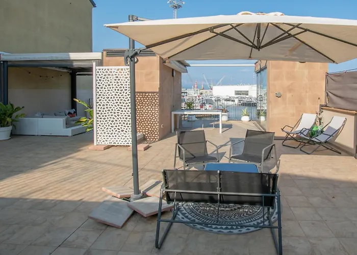 Apartment Attico Terrazza Reef