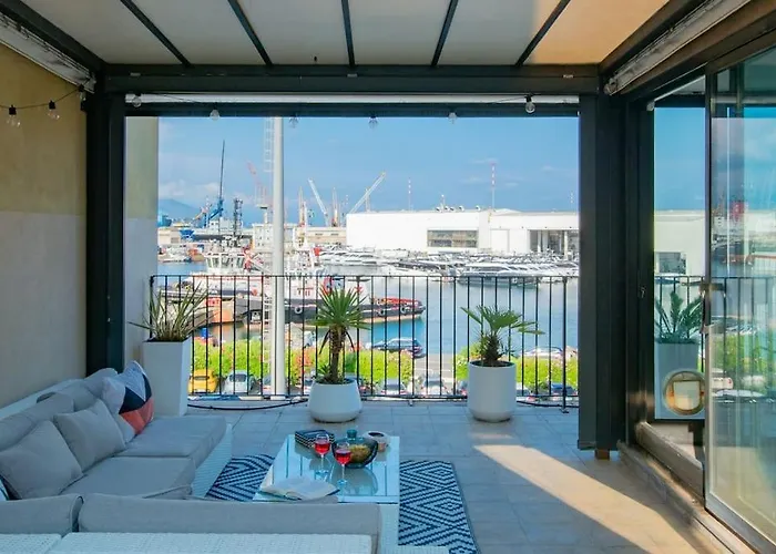Attico Terrazza Reef Savona