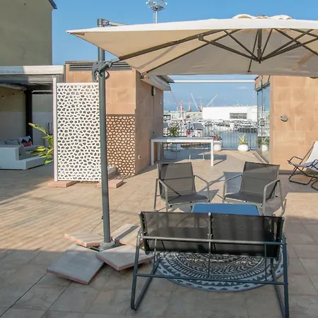 Apartment Attico Terrazza Reef